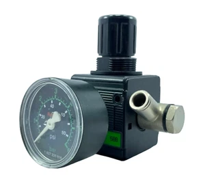 Regulador de presión de precisión Bosch Rexroth Aventics 0 821302516 NL2-RGP-G014-GAN - Imagen 1 de 11