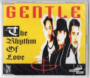 Gentle Maxi-CD THE RHYTHM OF LOVE 1995 Electronic House 3tr NEU OVP MINT SEALED - Imagen 1 de 2