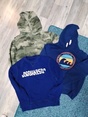 Jungen Hoodie/ Sweater Gr. 9/10...Dsquared2, Abercrombie, Kangaroo Poo...... - Bild 1 von 2