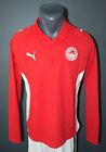 Olympiacos Jersey Puma Home Football Soccer Training Long Sleeve Shirt Size S