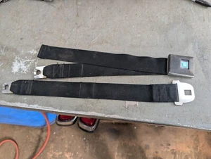 Ceinture de sécurité tour noir GM Buick Chevy Olds Pontiac 1969 1970 1968 - Photo 1/12