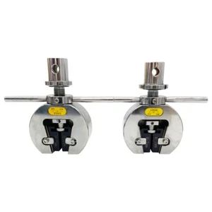 Máquina de prueba universal con abrazadera 100KN accesorios plantilla para prueba de tracción - Imagen 1 de 12