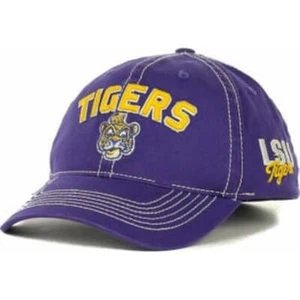 LSU Tigers Top of the World Simplicity Flex Fit Hat Cap size M/L - Picture 1 of 1