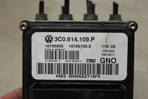 VW Passat 3C 2,0 Tdi 140 HP ABS Hydraulic Block Control Unit 3C0614095K - Bild 1 von 5