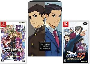 Phoenix Wright Ace Attorney - Naruhodo Legends Collection- Switch