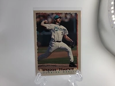 1995 Topps Bryan Harvey Baseball Card #311 Florida Marlins Free S&H - Image 1 of 4