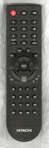 850137184 NEW FOR HITACHI LE39A309 OEM LED TV REMOTE CONTROL - Picture 1 of 1