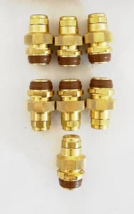 LOTE de 7 sistemas de pulverización QGA-2.8W boquilla FullJet de conexión rápida y punta cono completo - Imagen 1 de 8