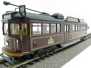 Cooee ELECTRIC POWERED W6 CLASS DIECAST MELBOURNE TRAM RESTAURANT 938 BELA 1:76 - Picture 1 of 12