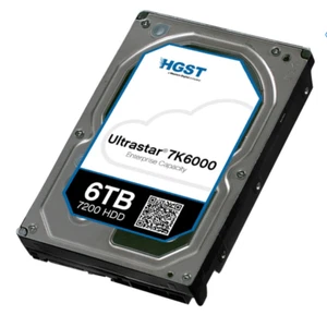 HGST Ultrastar 6TB 3.5" SATA-HDD Festplatte für QNAP NAS TS-659 Pro II / TS-859 - Picture 1 of 1