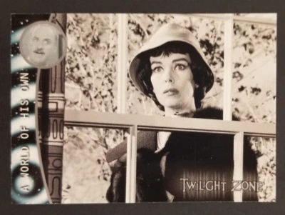 Cartão de programa de TV Twilight Zone 2000 #134 (NM) - Imagem 1 de 2