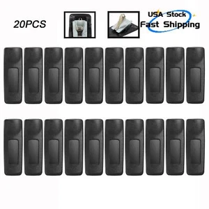 Lot 20 PMLN7008A Belt Clip Replacement for DP3600 XPR6350 XPR6380 XPR6550 Radio - Zdjęcie 1 z 6