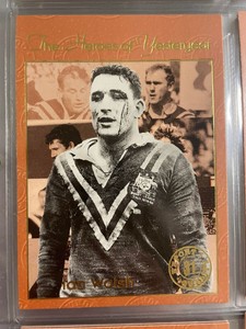 Dynamic 1994 The Heroes Of Yesteryear Ian Walsh 31/ 55 NRL Card RARE MINT 