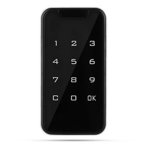 Smart Door Lock Biometric Password Digital Smart Keypad Home Security Lock N Fit - Picture 1 of 8