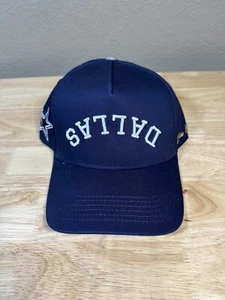 TRUE BRVND X DALLAS COWBOYS NAVY BLUE SNAPBACK HAT LIMITED EDITION - Picture 1 of 8