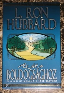 Scientology The Way To Happiness Common Sense L Ron Hubbard Hungarian NEW Sealed - Foto 1 di 2