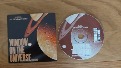 Window on the Universe CD Rom Part One, from the Sunday Times, 2002 - Image 1 of 2