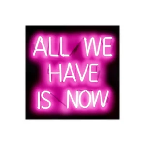 Stampa su Tela su Carta Poster o Quadro Carr Hailey Neon All We Have Is Now PB - Foto 1 di 2
