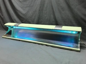 VTG 36" Metal Deco RAD-I-AIR Ultraviolet Fluorescent Light Fixture Old 1076-24B - Picture 1 of 23
