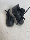 Nike Black Baby Shoes Size 3 with Compost Bottoms 