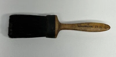Vintage Rubberset Co. 77, 2 cepillos Foto 1 de 4