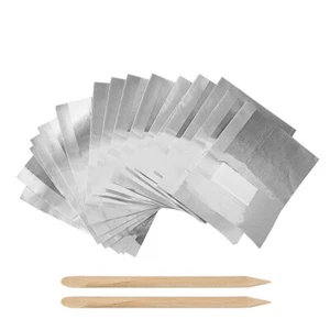 Nail Soak Off Foil Nail Wraps Remover Polish Soak Off Remover - Picture 1 of 11