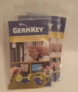 "GermKey"" | Antimikrobielles Messing | NEU" - Bild 1 von 3