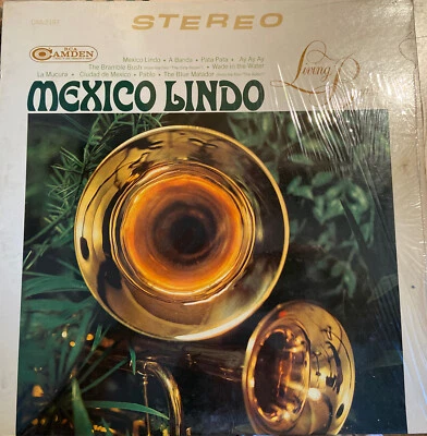 MEXICO LINDO - Living Brass. Vintage LP. Stereo Camden CAS-2197 - Image 1 of 4
