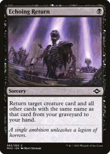 ECHOING RETURN X 4 N/M MODERN HORIZONS 2 MAGIC THE GATHERING - Picture 1 of 1