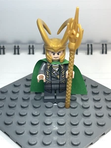 LEGO Marvel Loki Minifigure sh033 (6867, 6868, 6869) - New Condition - Picture 1 of 5
