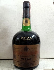 1 Bt. Cognac V.S.O.P. The Brandy of Napoleon Courvoisier - 730ml 40%, rarità - Imagen 1 de 5
