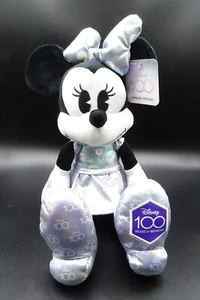 2023 Disney & Kohls Cares "Minnie Mouse Plush" 100 Yrs Of Wonder Anniversary NWT - Picture 1 of 22