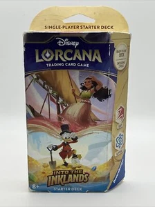 Disney Lorcana - Into the Inklands Ruby & Saphire Starter Deck - Bild 1 von 2