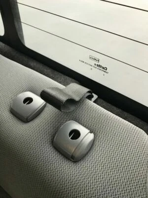 09-14 Ford F150 11-16 F250/350 SD OEM Rear Seat Child Tether Anchor Strap - Image 1 of 4