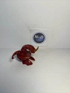 Bakugan B2 Pyrus Dragonoid (non B1 Classic) VHTF Battle Brawlers 450G RARO - Foto 1 di 10