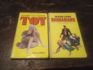 Toy by Patricia Clapton & The Black Leather Barbarians By Pat Stadley. - Foto 1 di 2