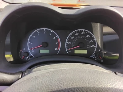 Corolla 2012 OE velocímetro calibre clúster 131 k millas Toyota Foto 1 de 4