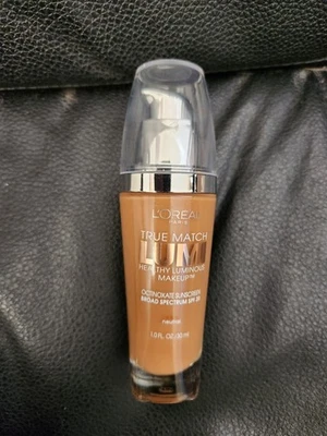 L'oreal True Match Lumi Healthy Luminous Makeup N7-8 Neutral SPF 20 SEALED - Image 1 of 2