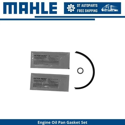 For 1989-1994 Lincoln Continental 3.8L V6 Engine Oil Pan Gasket Set Mahle 1990 - Image 1 of 2