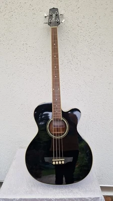 Takamine G Series Jumbobass EGB2S-BK - Image 1 of 4