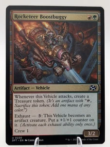 Rocketeer Boostbuggy Vehicle #220 Aetherdrift MTG Collection With Sleeve - Picture 1 of 3