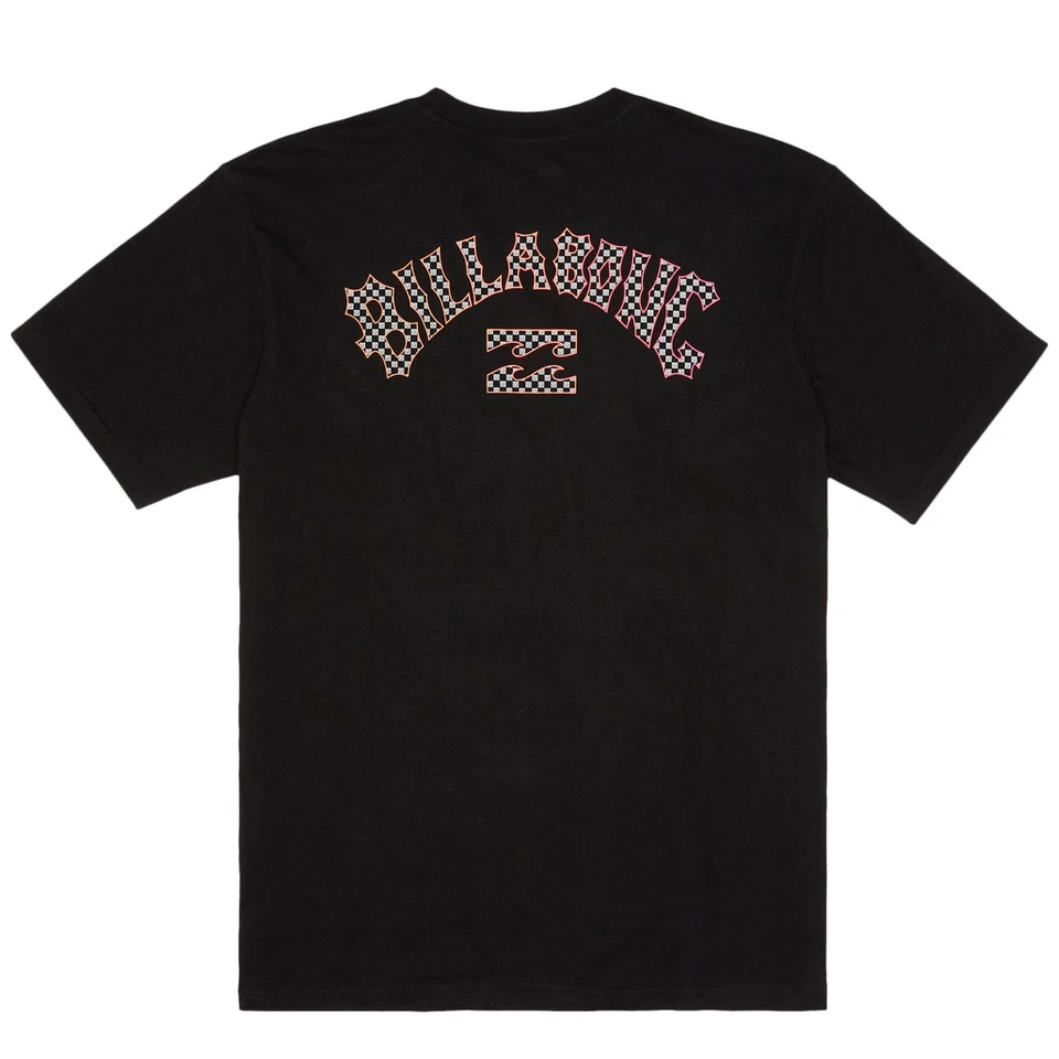 Camiseta Top Camiseta Billabong Niños Relleno Arco Manga Corta Cuello Redondo Algodón Foto 1 de 1