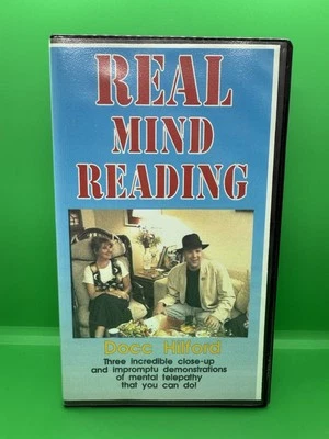 Real Minding Reading Docc Hilford Telepathy (1995) VHS - Image 1 of 4