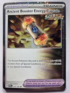 Ancient Booster Energiekapsel 159/182 PAR Paradox Rift Kosmos Holo NM Pokemon T - Bild 1 von 2