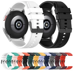 Correa de reloj inteligente de 20 mm correa de silicona para reloj Samsung Galaxy 5 - Imagen 1 de 24