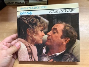 1982 FILM REVIEW 1982-1983 F MAURICE SPEED PHOTO ILLUSTRATED HARDBACK BOOK (P4) - Imagen 1 de 16