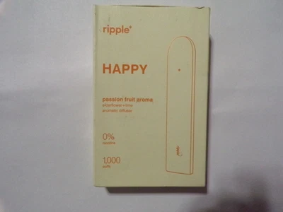 RIPPLE - HAPPY AROMATIC DIFFUSER PASSION FRUIT AROMA - Image 1 of 2