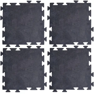 AMERIHOME 4ER-PACK GLATTE INEINANDERGREIFENDE MATTE - Bild 1 von 3