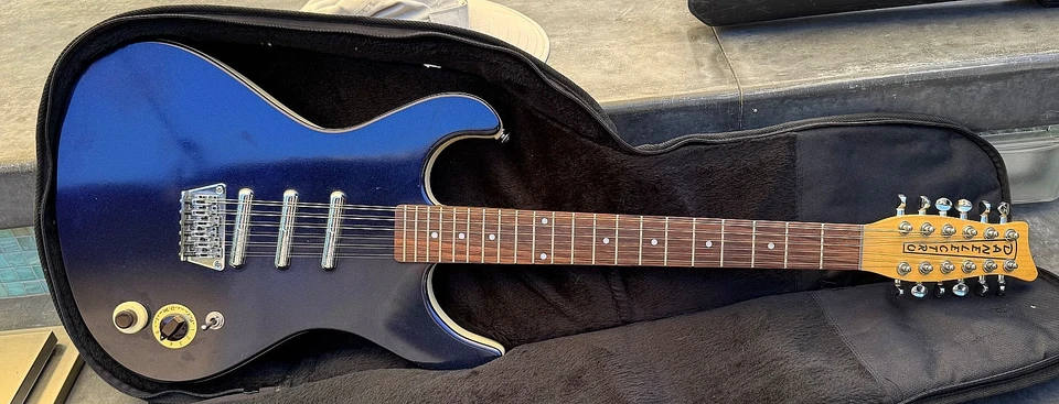 Danelectro 12-string Electric Guitar with "Select-o-matic" 3 Pickups - Image 1 of 4