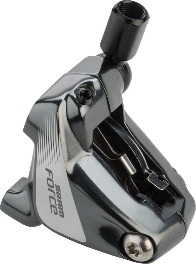 Pinza de freno de disco hidráulica de montaje plano SRAM Force 22 y 1 - Pastillas orgánicas, DOT Foto 1 de 1